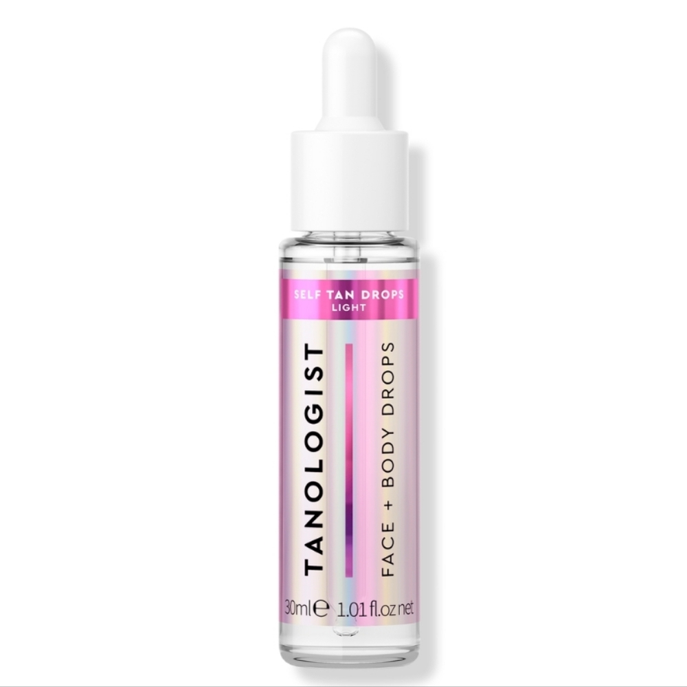 Tanologist Face + Body Self Tan Drops| Shade-Light |Beautiful Custom Tan| New